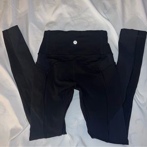 Lululemon All the right places leggings